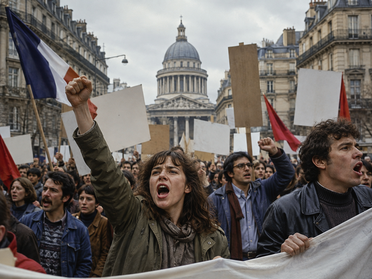 Social protest and welfare reform