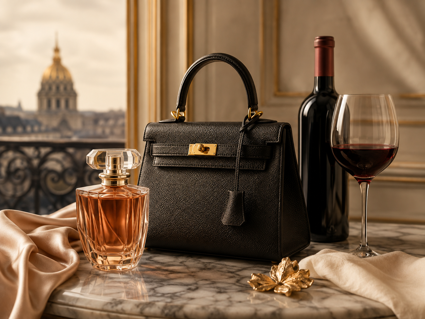 French luxury industries