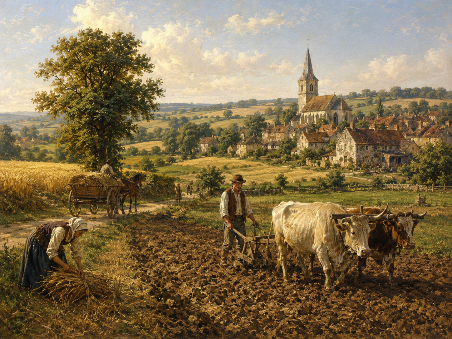 Agrarian France