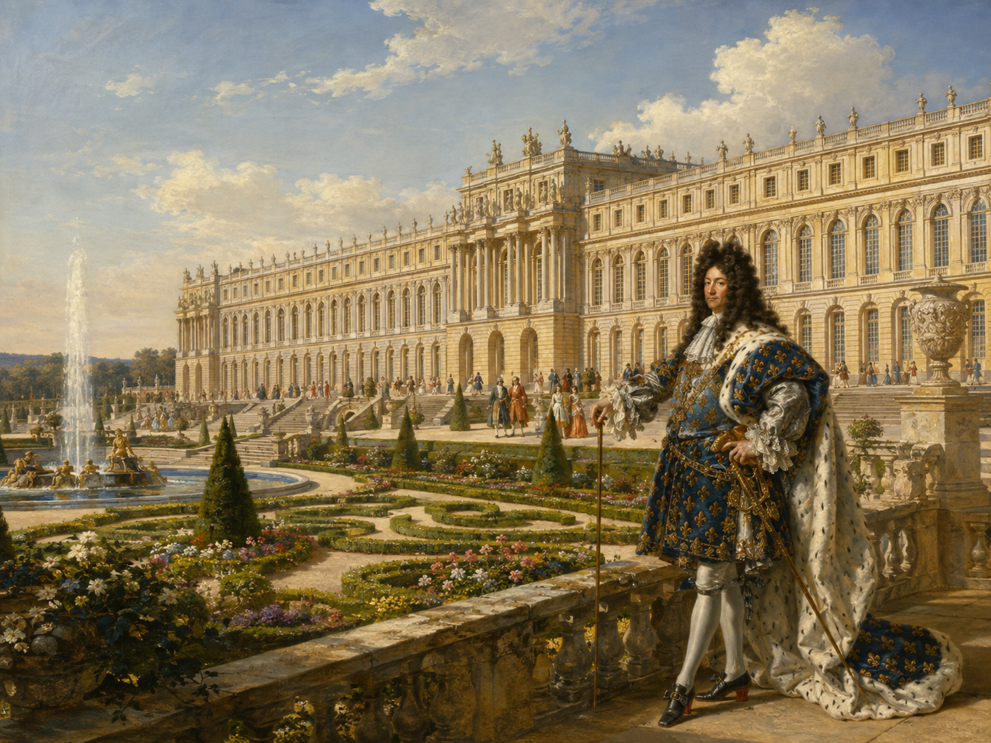 Louis XIV and Versailles