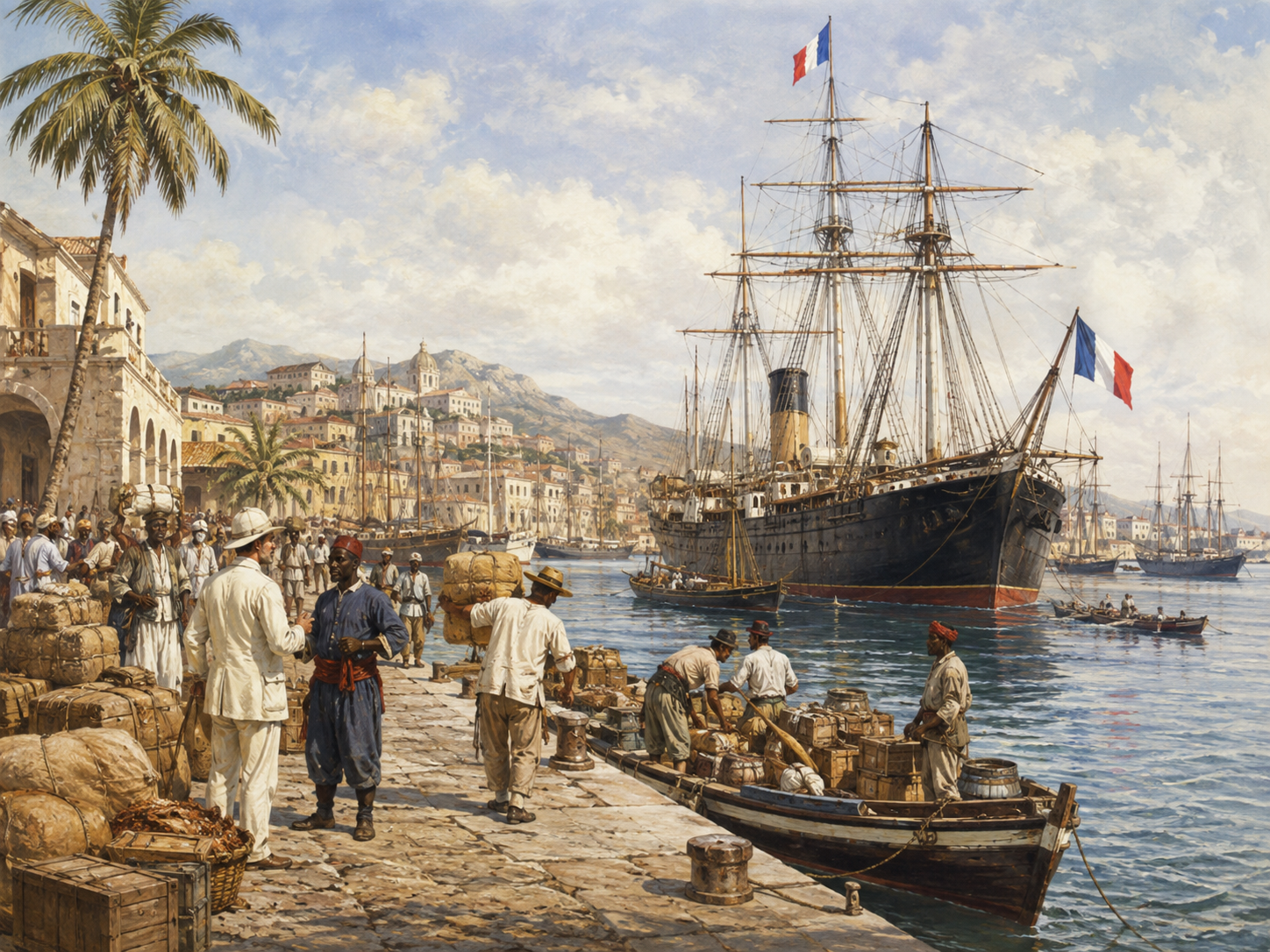French colonial trade