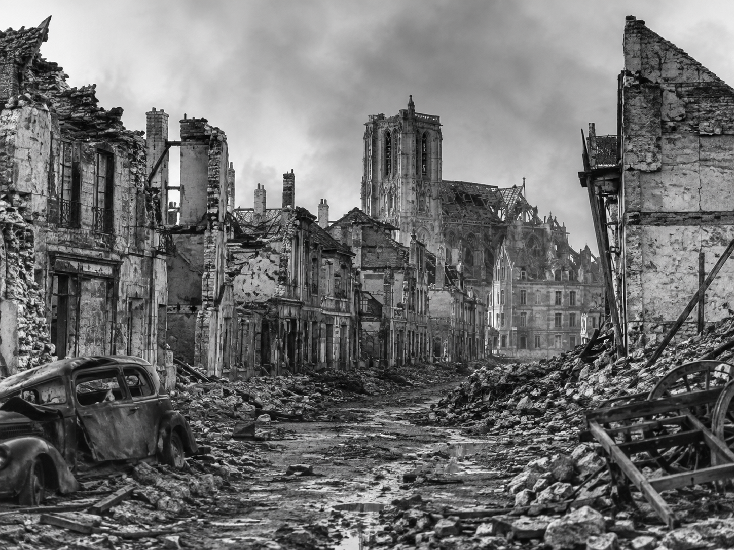 France after the world wars