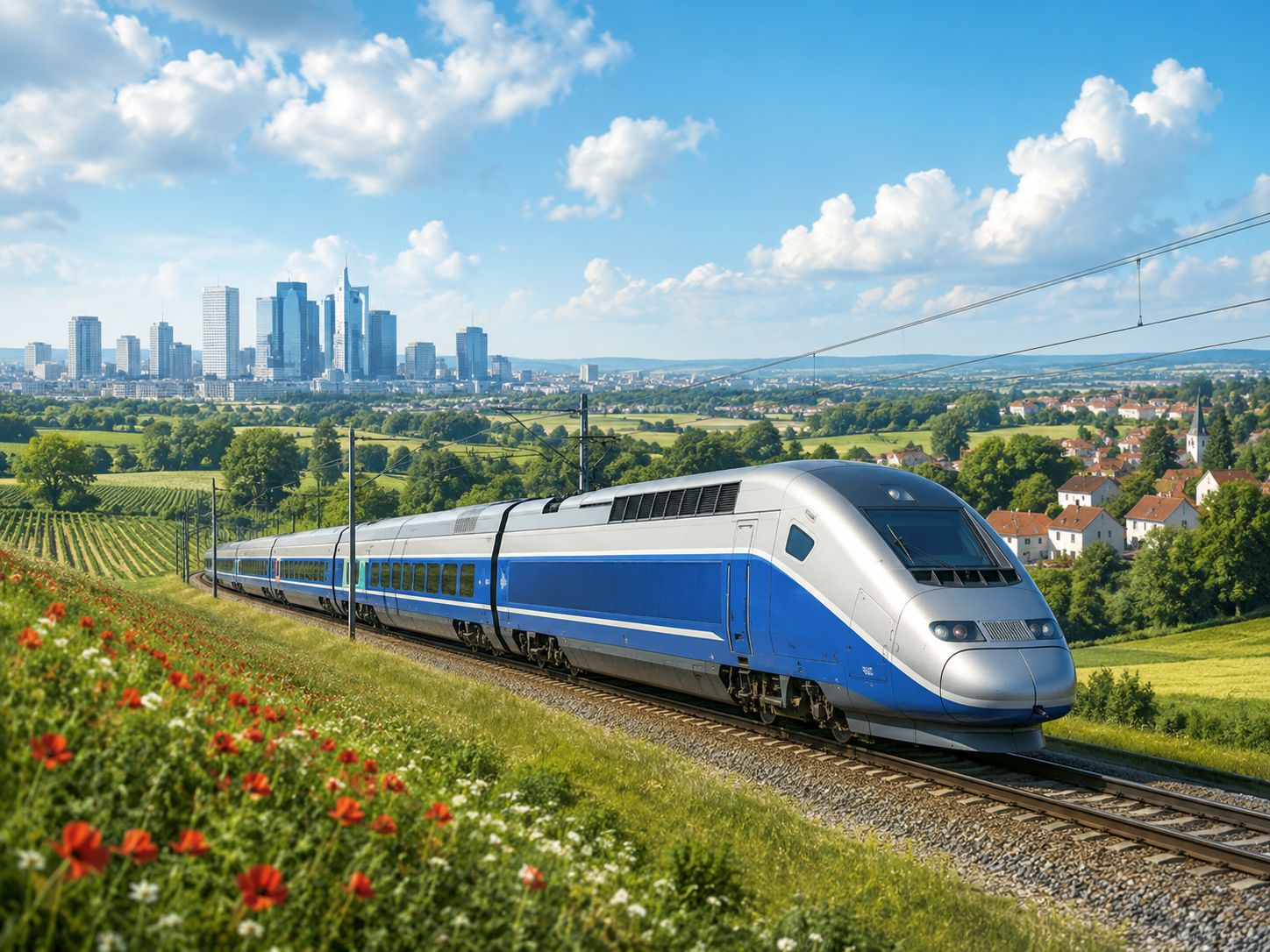 High-speed rail and state-led modernization