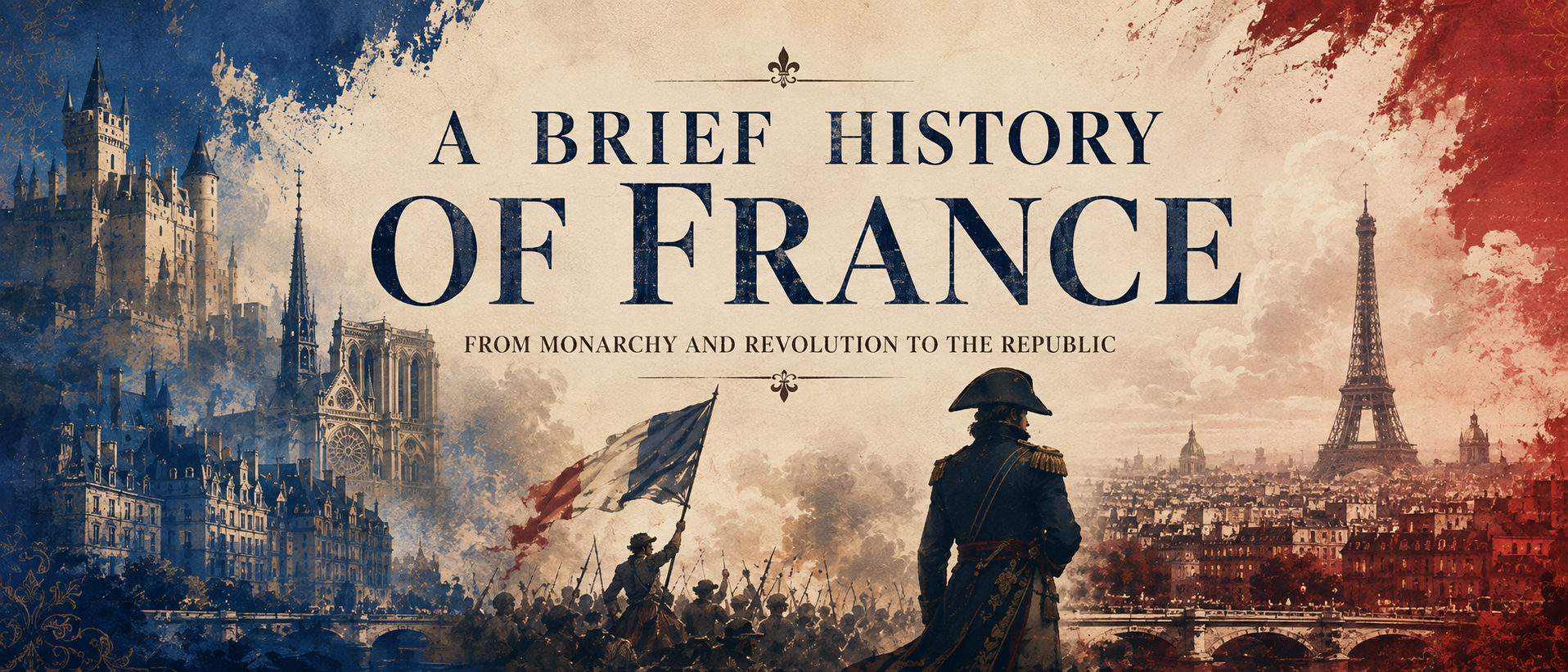 A Brief History of France: From Monarchy and Revolution to the Republic
