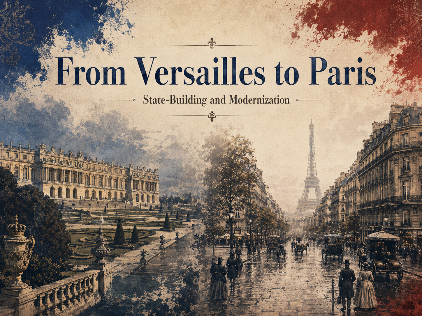 Illustration of French history