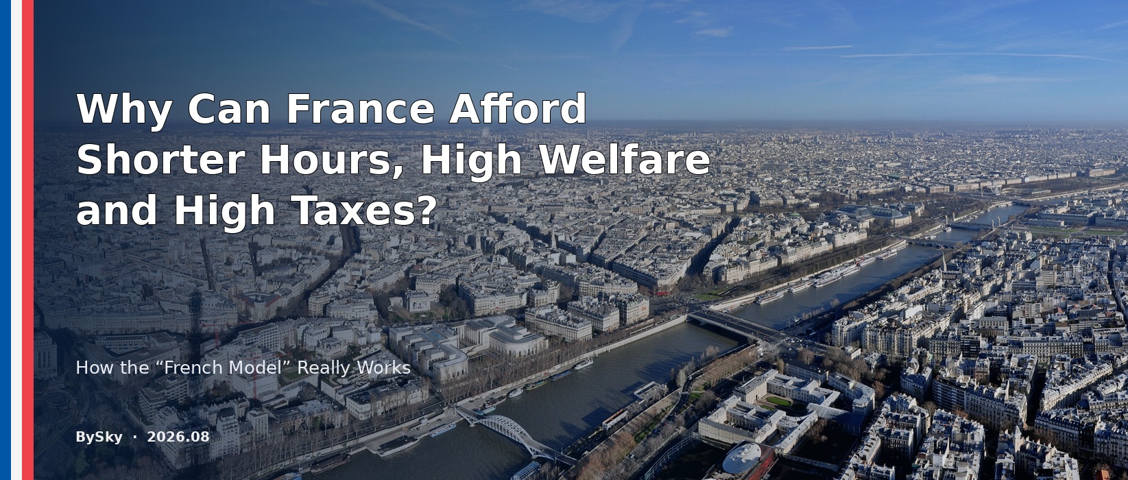 How Can the French Work Less and Still Afford Generous Welfare?