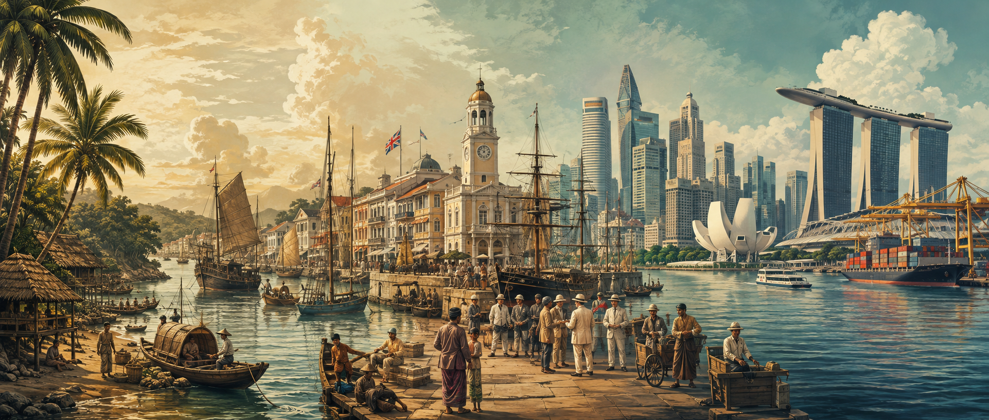 Singapore: From Strait Port to Global City-State