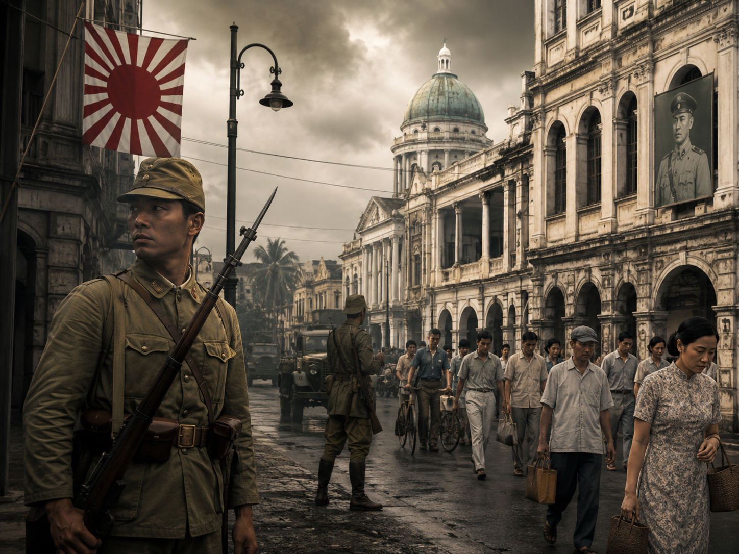 Singapore history and urban development